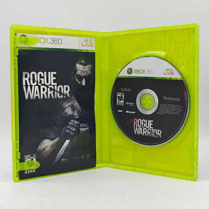 Rogue Warrior (Microsoft Xbox 360, 2009) CIB