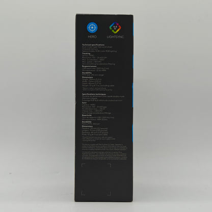 New Logitech G502 Hero Black 910-005469 For PC