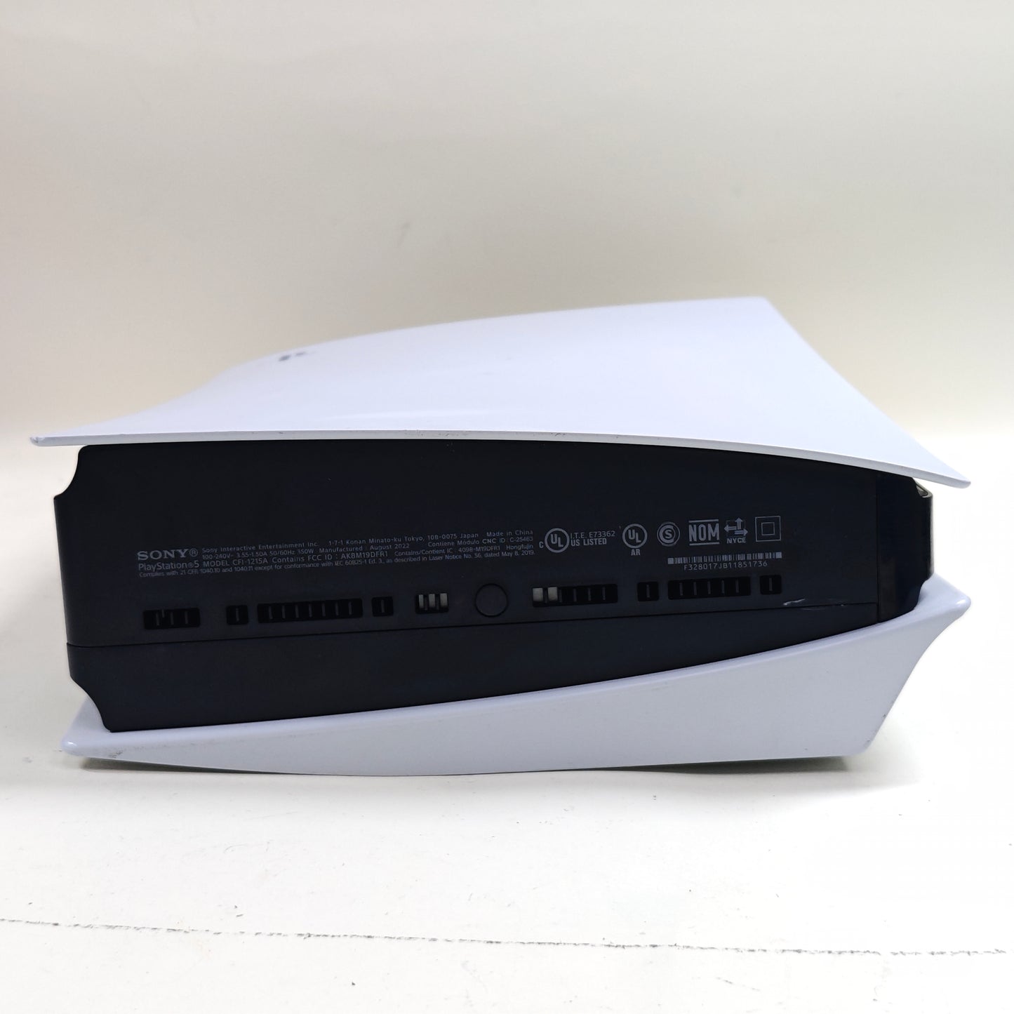 Sony PlayStation 5 Disc Edition PS5 825GB White Console Gaming System CFI-1215A