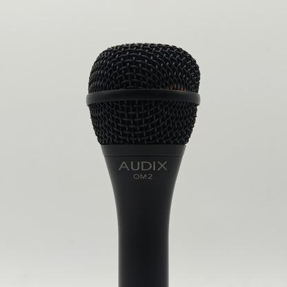 AUDIX OM2 Hypercardioid Dynamic Vocal Microphone