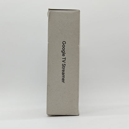 New Google Google TV 4K Streaming Media Device Porcelain GA05662-US