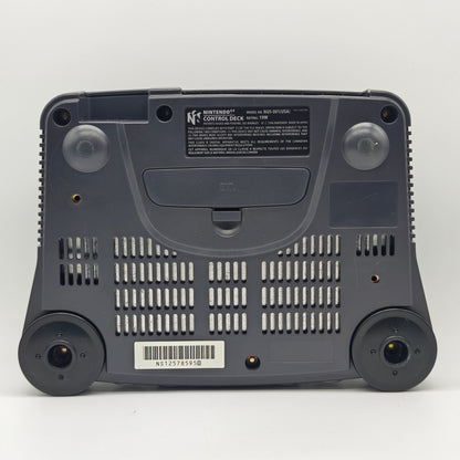 Nintendo 64 N64 Video Game Console NUS-001 Charcoal