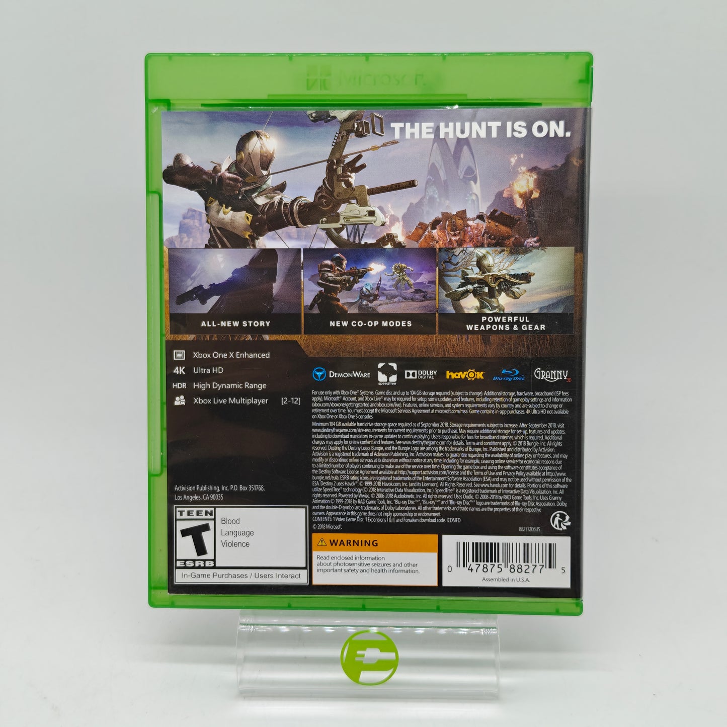 Destiny 2 Forsaken [Legendary Collection] (Microsoft Xbox One, 2018)
