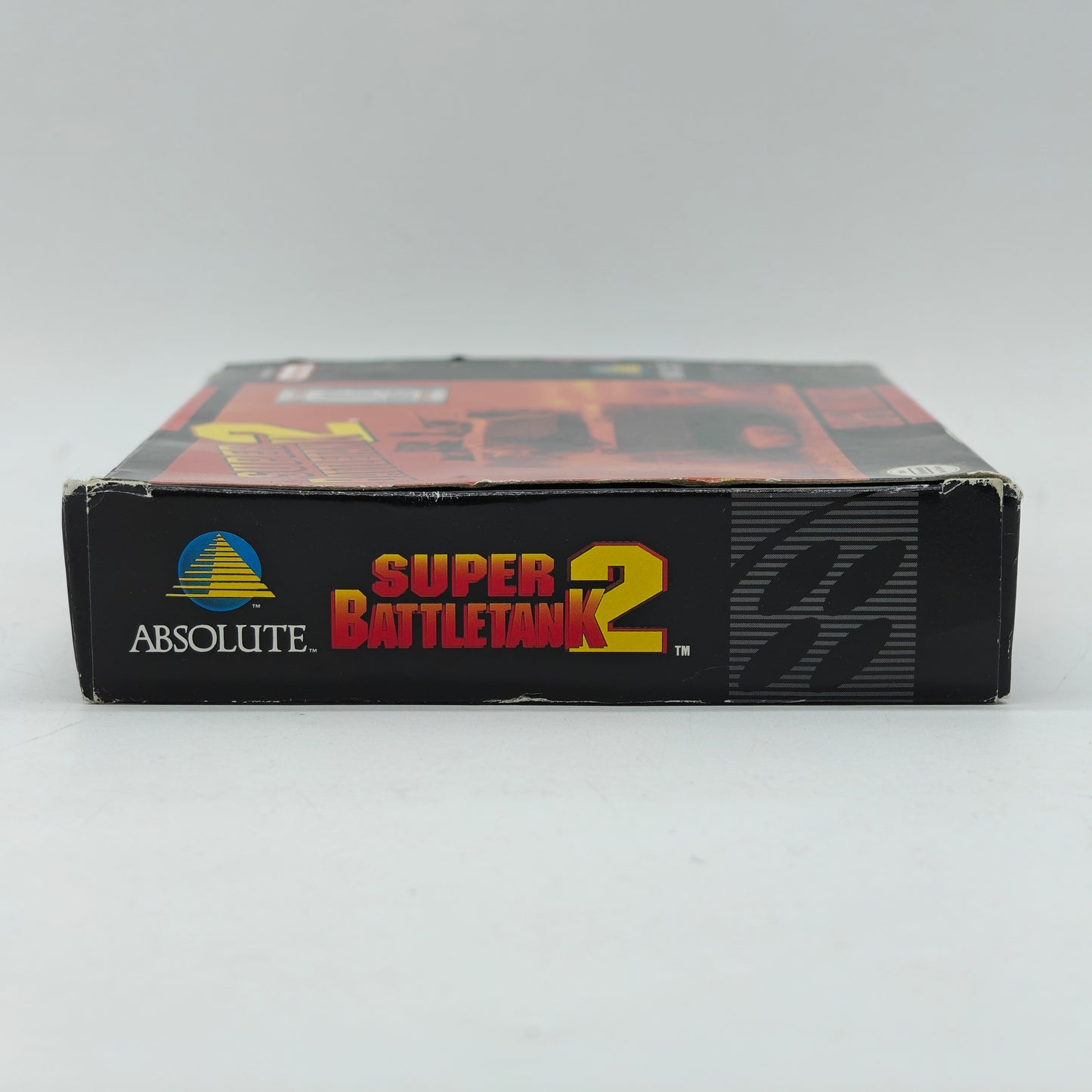 Super Battletank 2 (Super Nintendo SNES, 1993)