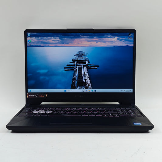 ASUS TUF Gaming F15 FX506H 15.6" i5-11400H 32GB 1TB GeForce RTX 3050