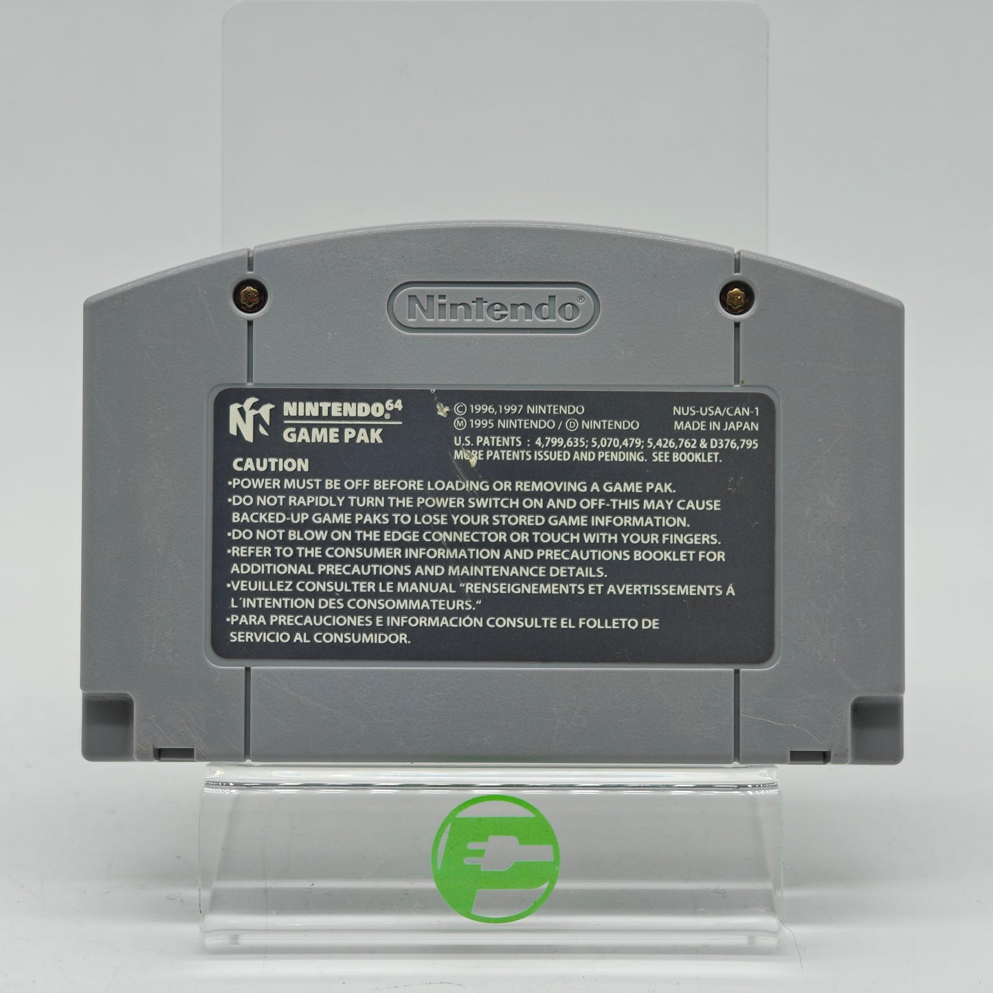 Star Wars Rogue Squadron (Nintendo 64 N64, 1998) Cartridge Only