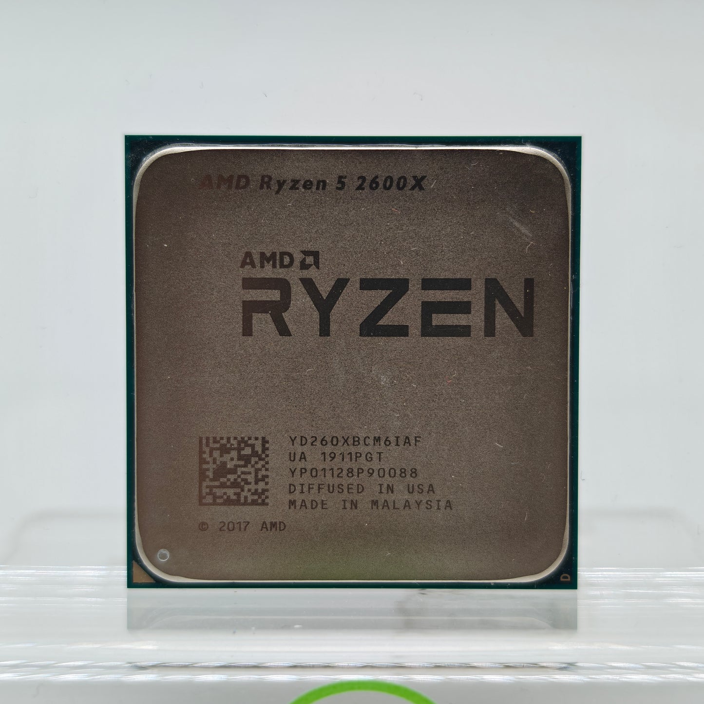 AMD Ryzen 5 2600X 3.60GHz 6 Core YD260XBCM6IAF 12 Thread AM4 CPU
