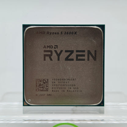 AMD Ryzen 5 2600X 3.60GHz 6 Core YD260XBCM6IAF 12 Thread AM4 CPU