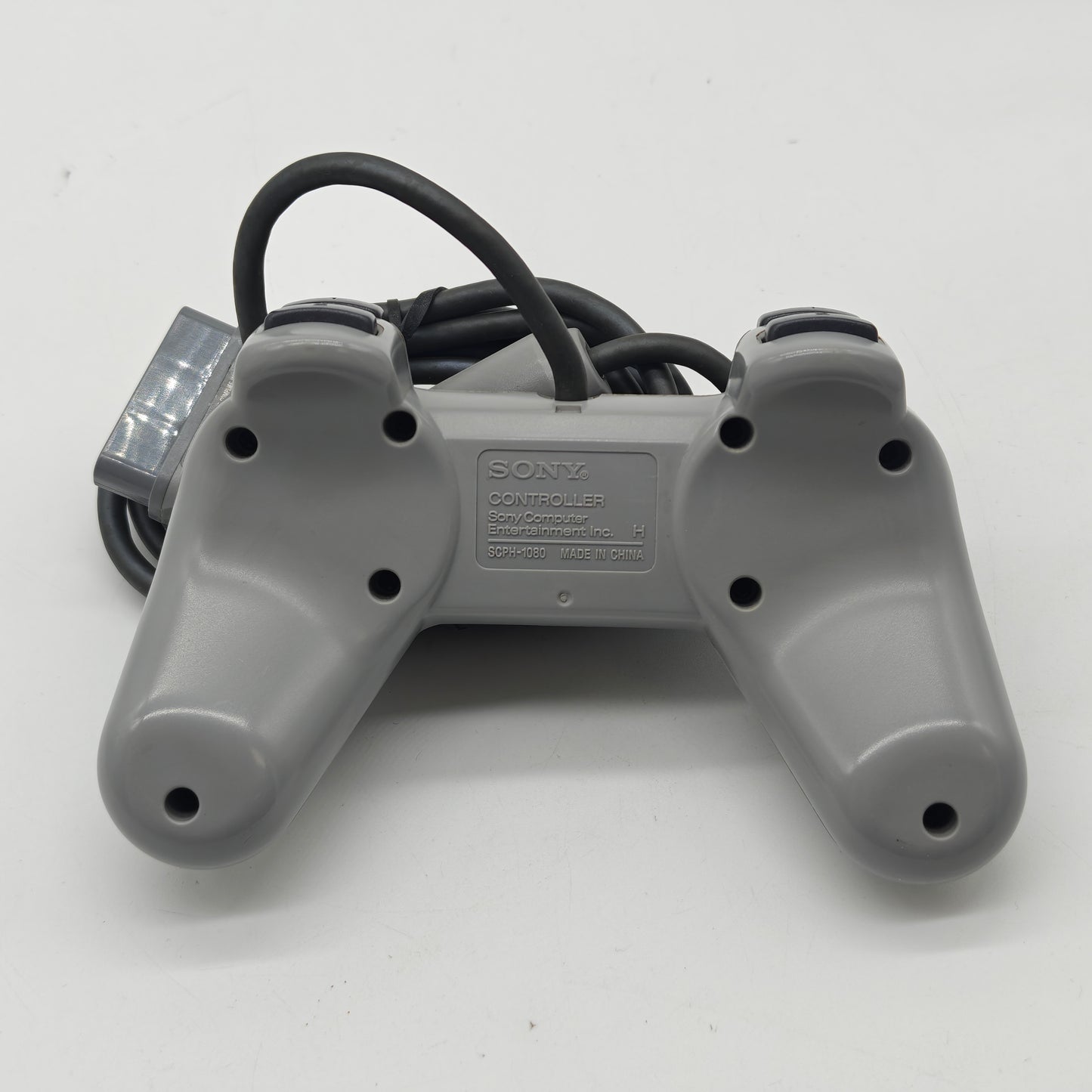 Sony PlayStation 1 PS1 Wired Controller Gray SCPH-1080