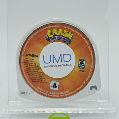 Crash Mind Over Mutant (Sony PlayStation Portable PSP, 2008) Disc Only