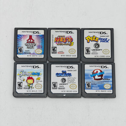 Lot of 6 Nintendo DS Games