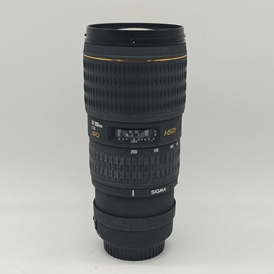 Sigma EX DG HSM APO 70-200mm f/2.8 For Canon EF Mount