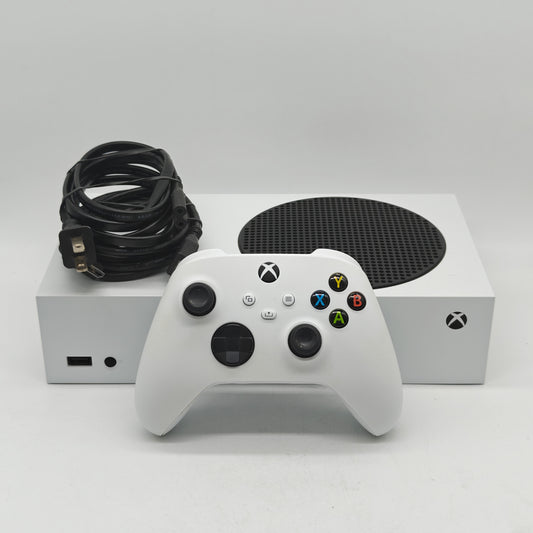 Microsoft Xbox Series S 512GB Console Gaming System White 1883