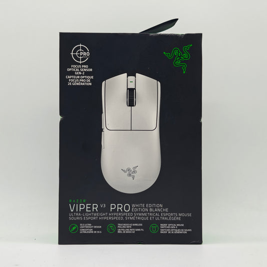 New Razer Viper V3 Pro Wireless Gaming Mouse RZ01-0512