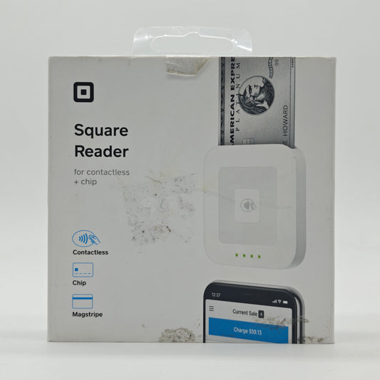 New Square Reader Contactless and Chip Credit Card Reader A-SKU-0636
