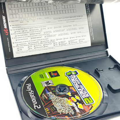 Midway Arcade Treasures 2 (Sony PlayStation 2 PS2, 2004) CIB