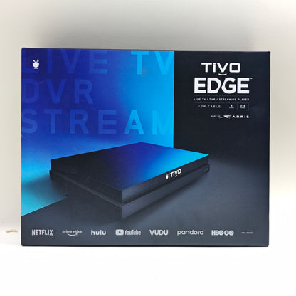 TiVO Edge Streaming Media Device Black MG3-R/ZP0J/0322/2000