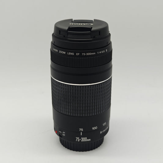 Canon EF Zoom Lens 75-300mm f/1.4-5.6 III