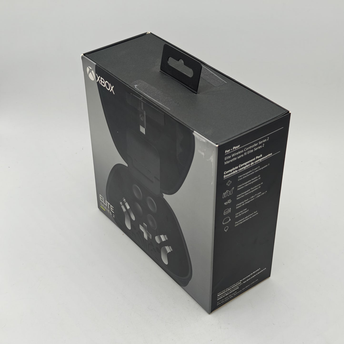 Microsoft Elite Series 2 Complete Component Pack Black 1924 For Xbox Series X/S