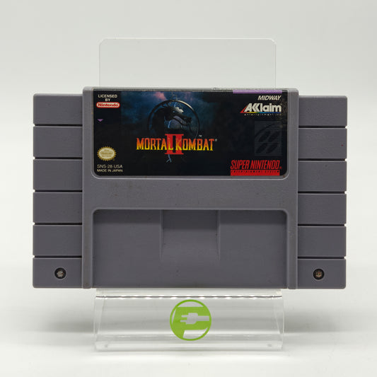Mortal Kombat II (Super Nintendo SNES, 1993) Cartridge Only
