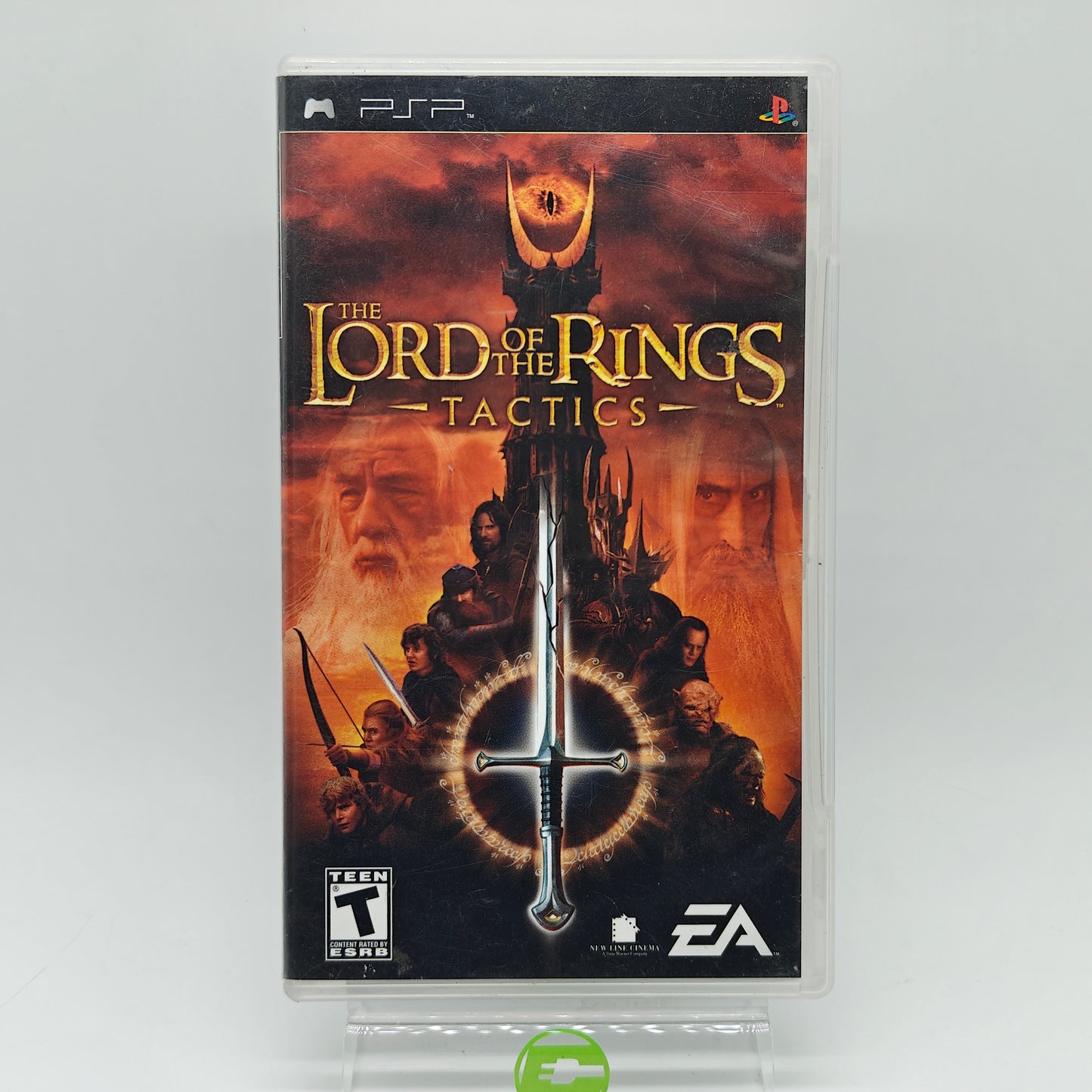 Lord of the Rings Tactics (Sony PlayStation Portable PSP, 2005)