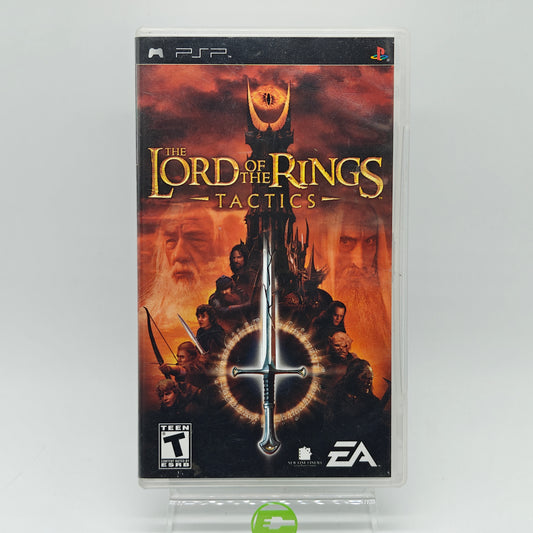 Lord of the Rings Tactics (Sony PlayStation Portable PSP, 2005)