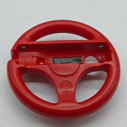 Hori Wii Steering Wheel Red Green WIIU-068 For Wii U