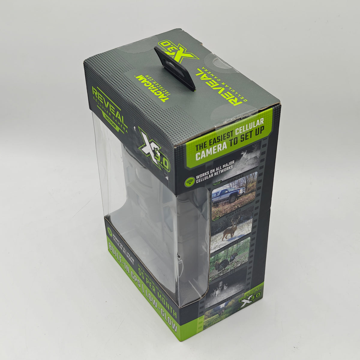 New Tactacam Reveal X 3.0 Cellular Trail Camera RV-TC-XGEN3