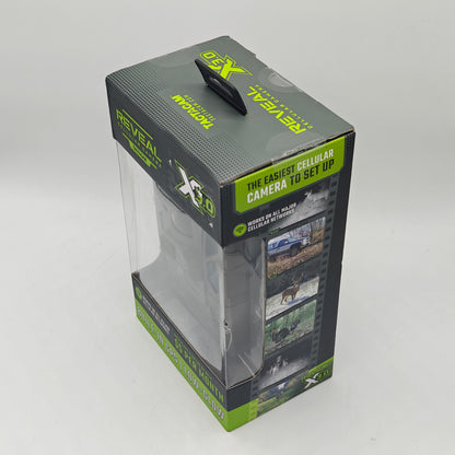 New Tactacam Reveal X 3.0 Cellular Trail Camera RV-TC-XGEN3