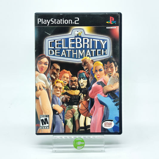 MTV Celebrity Deathmatch (Sony PlayStation 2 PS2, 2003)