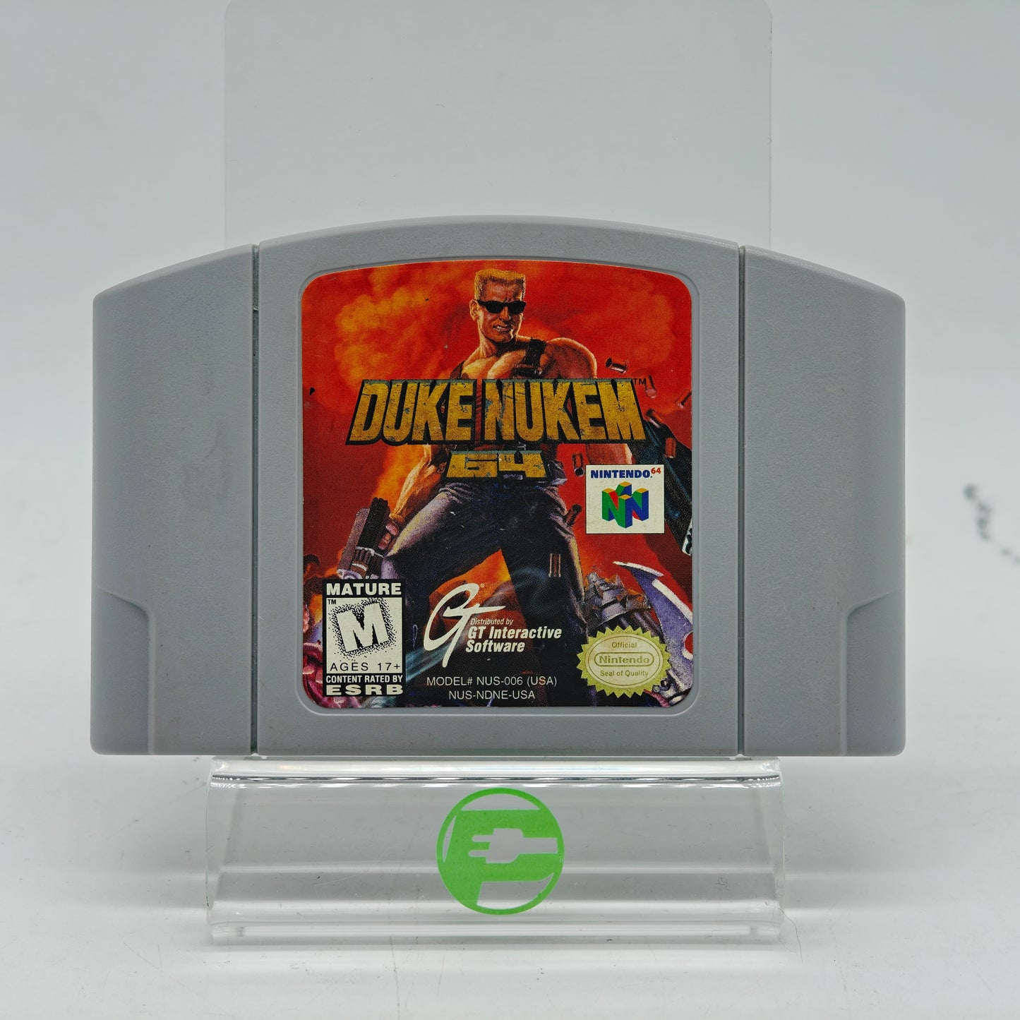 Duke Nukem 64 (Nintendo 64 N64, 1997) Cartridge Only