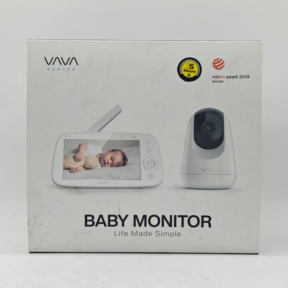 New VAVA Evolve 5" Baby Monitor Baby Monitor VA-IH006