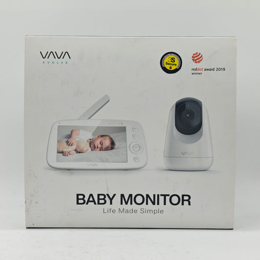 New VAVA Evolve 5" Baby Monitor Baby Monitor VA-IH006