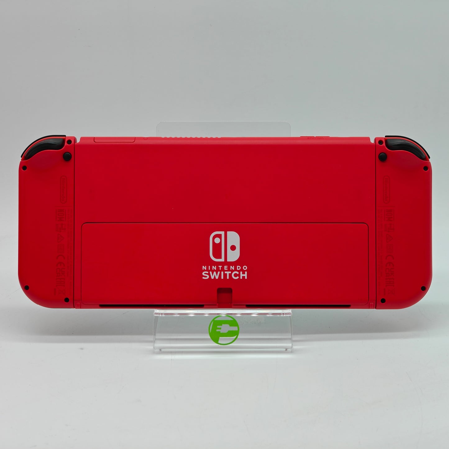 Nintendo Switch OLED Video Game Console HEG-001 Mario Red Edition