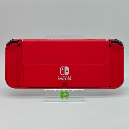 Nintendo Switch OLED Video Game Console HEG-001 Mario Red Edition