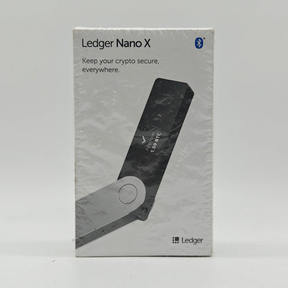 New Ledger Nano X Crypto Wallet Cryptocurrency Wallet
