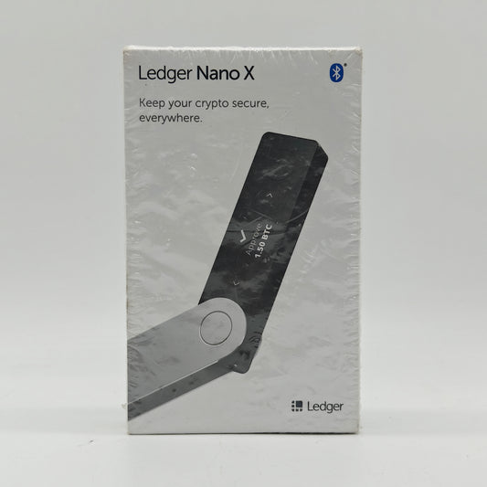 New Ledger Nano X Crypto Wallet Cryptocurrency Wallet