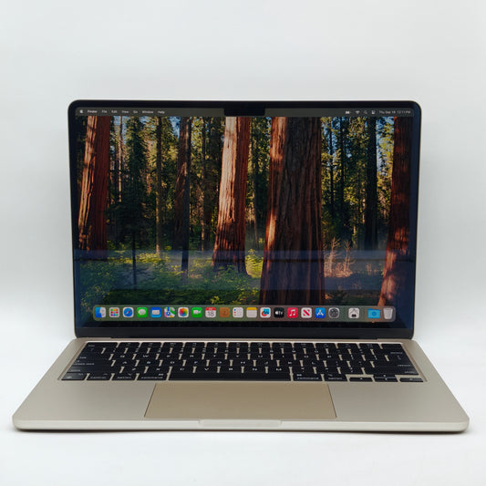 2024 Apple MacBook Air 13.6" M3 10C GPU 4.0GHz 8GB RAM 512GB SSD MRXU3LL/A