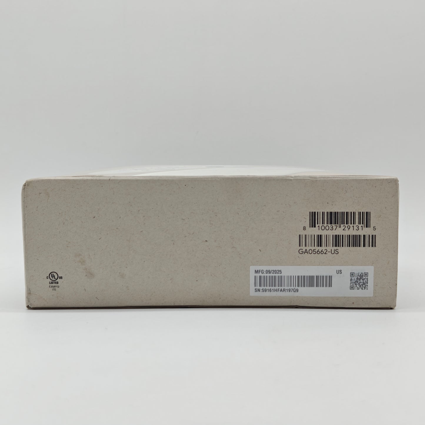 New Google Google TV 4K Streaming Media Device Porcelain GA05662-US