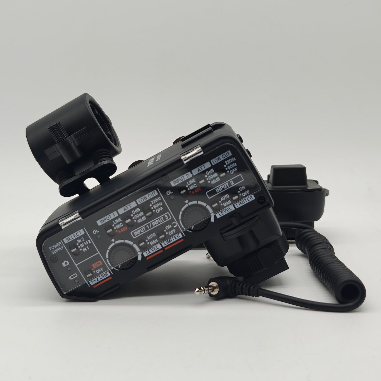 TASCAM CA-XLR2d-F XLR Microphone Adapter FUJIFILM Kit