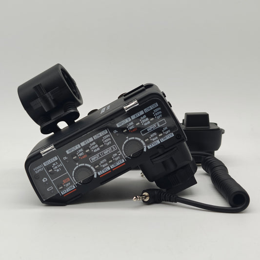 TASCAM CA-XLR2d-F XLR Microphone Adapter FUJIFILM Kit