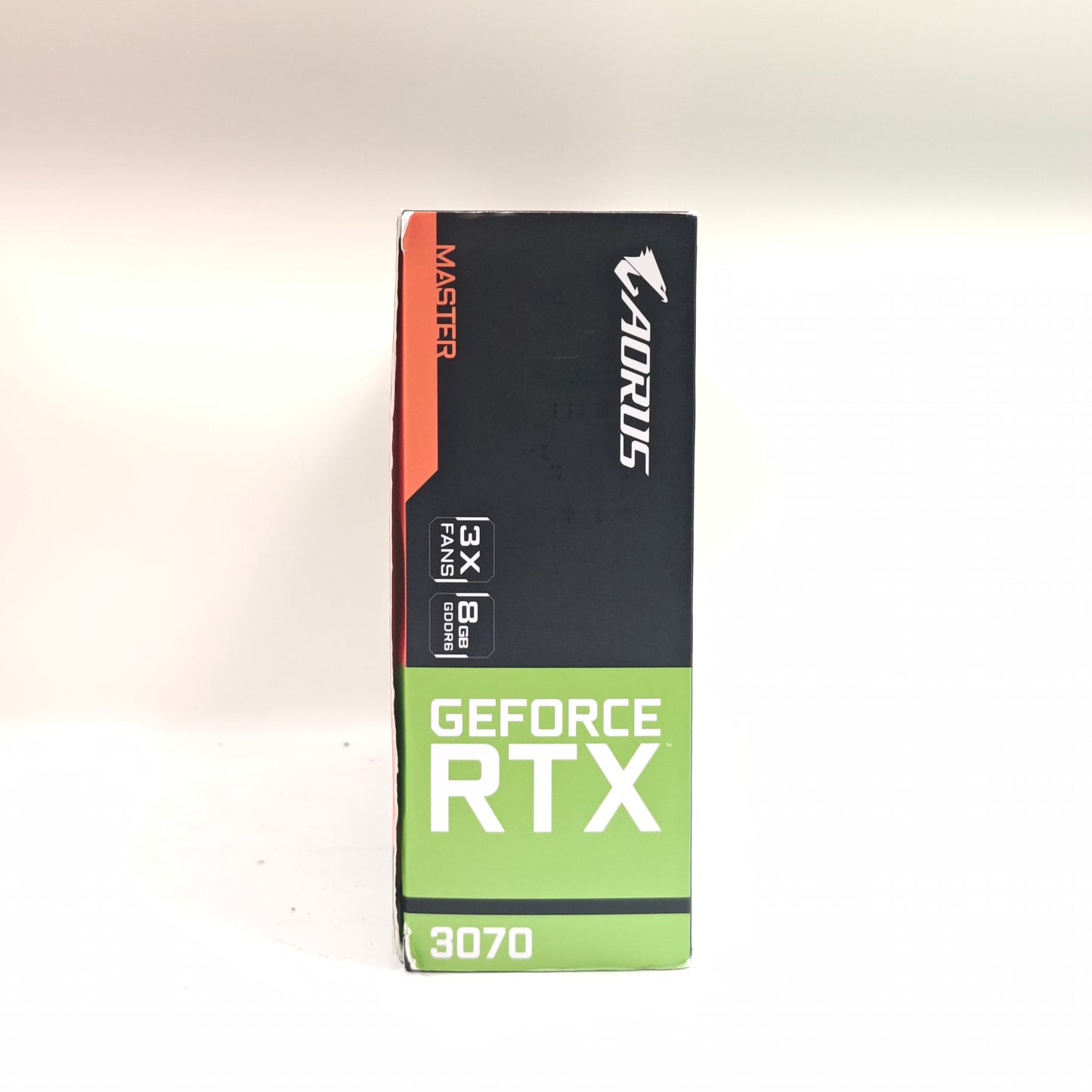 Gigabyte AORUS GeForce RTX 3070 MASTER 8GB GDDR6 Graphics Card GV-N3070AORUS