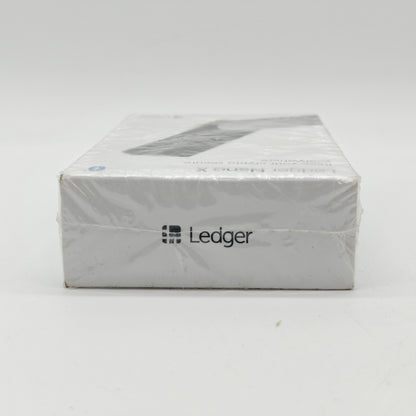 New Ledger Nano X Crypto Wallet Cryptocurrency Wallet