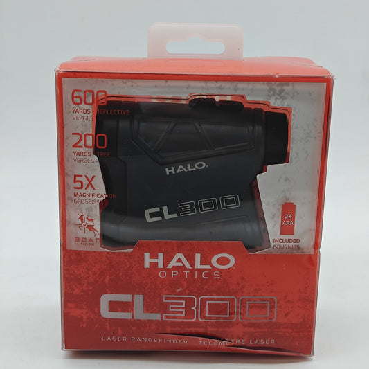 New Halo Optics CL300 Laser Rangefinder