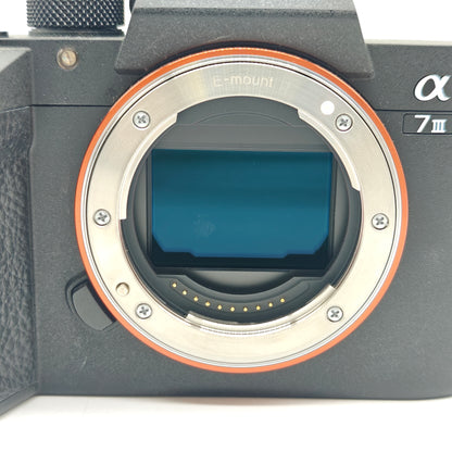 Sony Alpha 7 III Full Frame Interchangeable Lens Camera 6397 Shutter Count