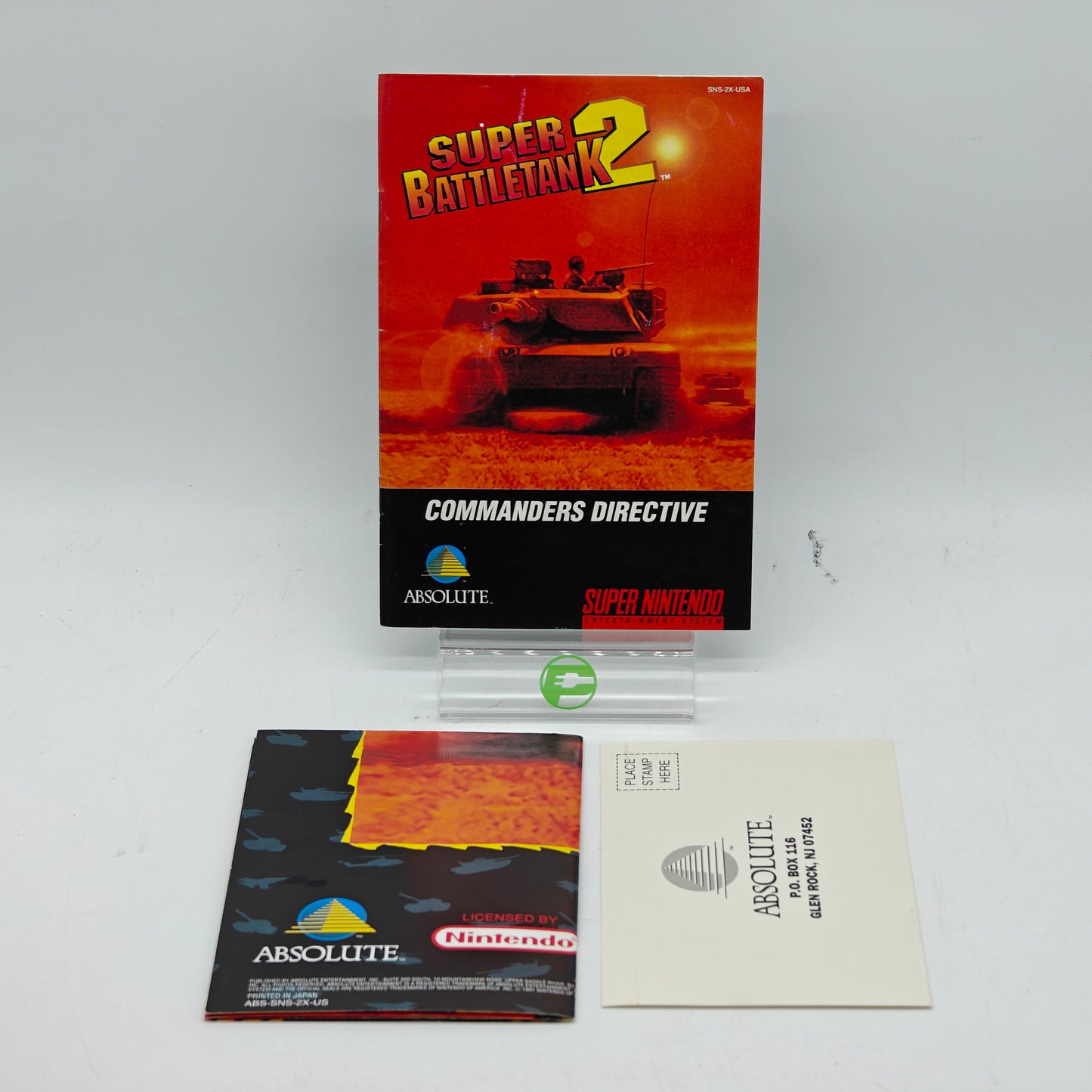 Super Battletank 2 (Super Nintendo SNES, 1993)