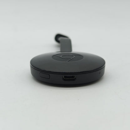 Google Chromecast Streaming Media Device Black NC2-6A5