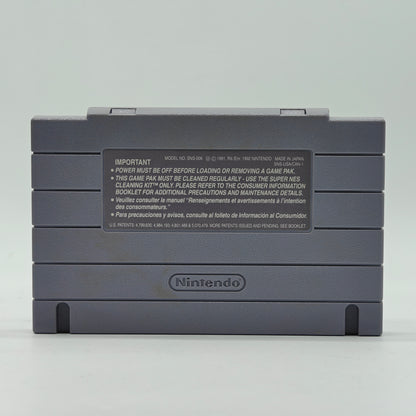 International Tennis Tour (Super Nintendo SNES, 1993)