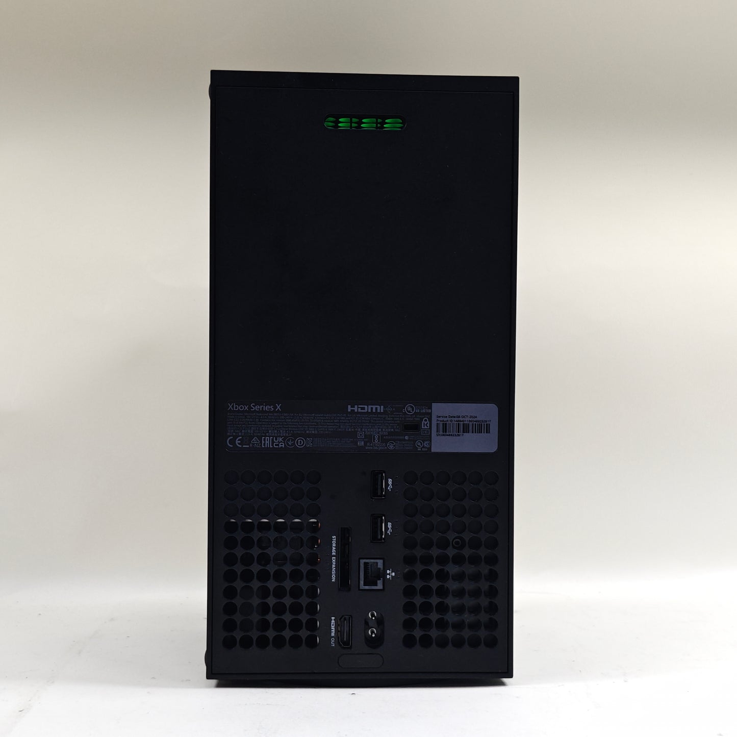 Microsoft Xbox Series X 1TB Console Gaming System Black 1882