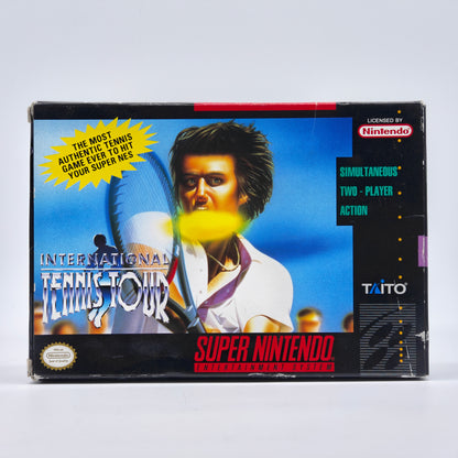 International Tennis Tour (Super Nintendo SNES, 1993)